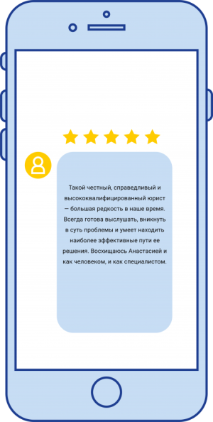 Отзыв от клиента, полученный на Яндекс