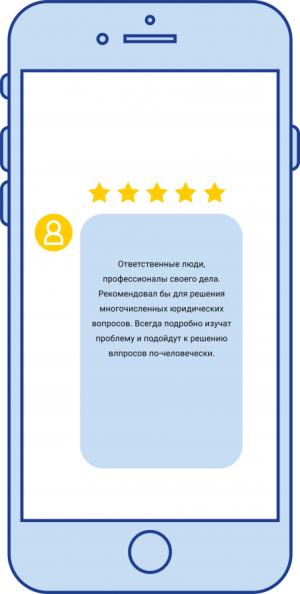 Отзыв от клиента, полученный на Яндекс